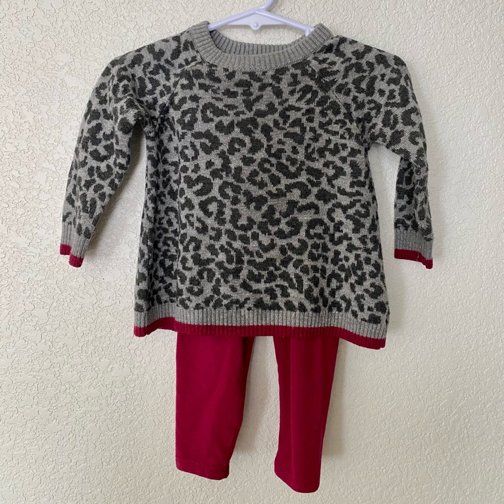 Splendid Baby Girls 2 PC Set Size 6-12 Mos
